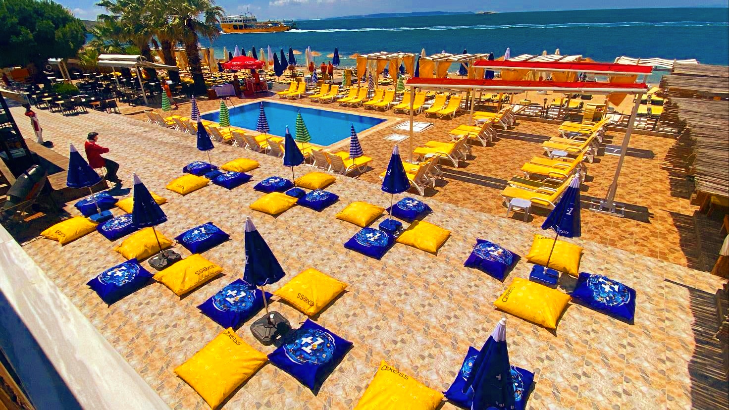 Arena Beach Otel Havuz ve Plaj Aktiviteleri